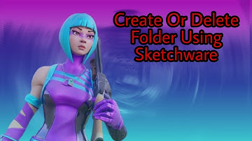 Create And Deleting A Folder Using Sketchware | UW Tech Show | #Sketchware #Tutorial #UWTechshow