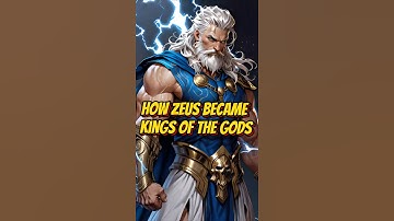 How Zeus Became King of the Gods – Ancient Myth Retold