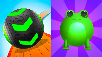 Going Balls vs Bump Pop - Android, ios Gameplay All Levels Ep-10