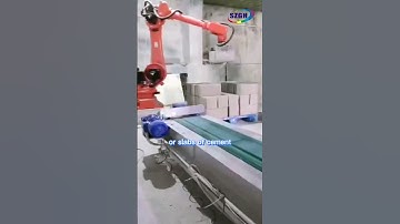 SZGH general purpose robot used for handling cases