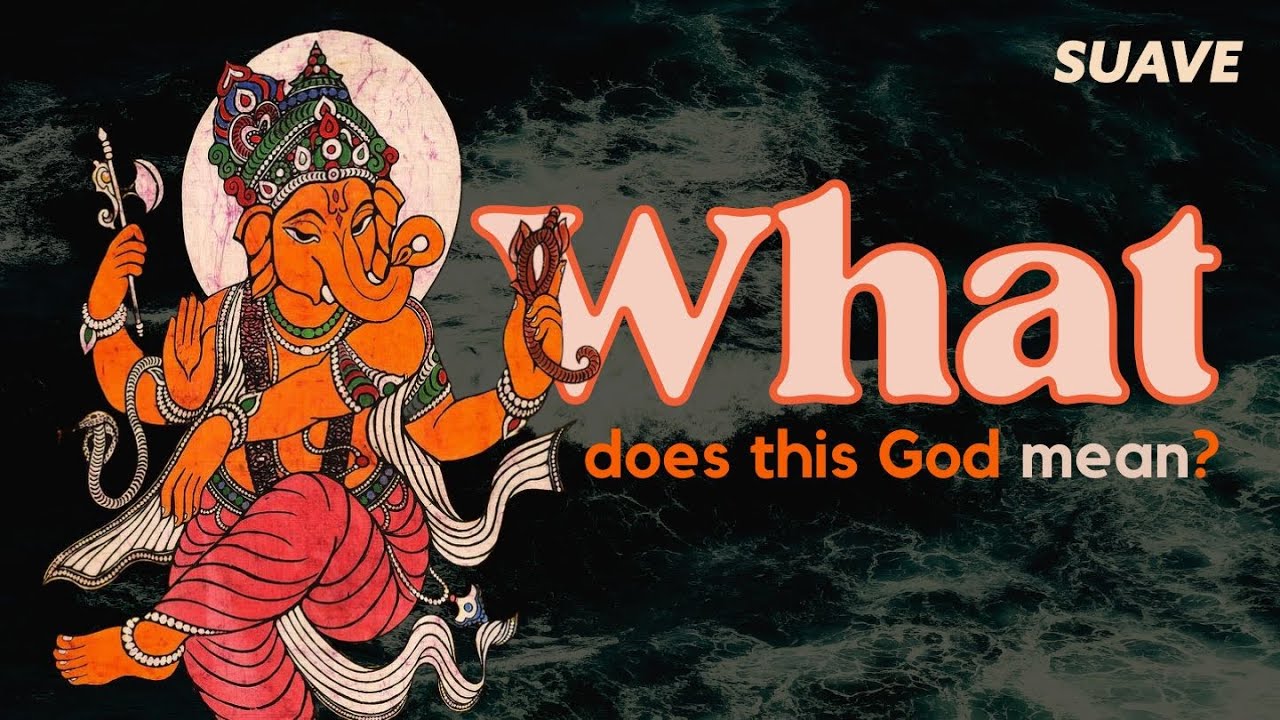 A Deeper Meaning behind this Elephant-Headed God | Lord Ganesh
