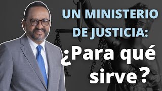 ENTN -Entrevista a  Antoliano Peralta?️ Un ministerio de justicia, para que sirve ?PARTE1/2