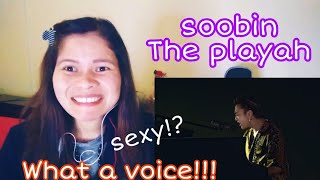 FIRST TIME HEARING OF SOOBIN X SLIMV THE PLAYAH - REACTION (OFFICIAL VIDEO AND SPECIAL PERFORMANCE)