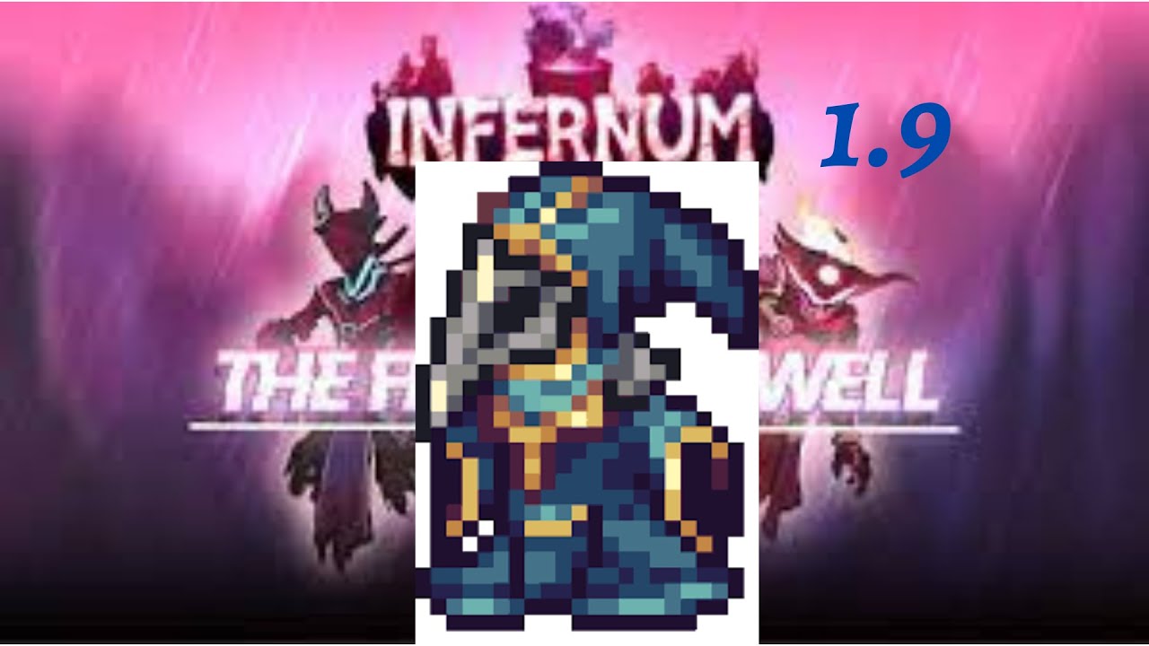 Terraria Calamity Infernum Mod 1.9, Lunatic Cultist, Mage - YouTube