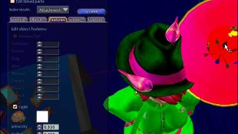 Editing attachments - Second Life Video TuTORial QUICKTIP