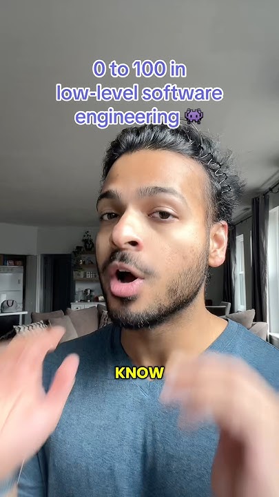 Everything you need to know about low-level programming - YouTube