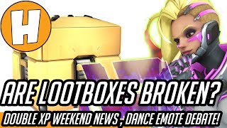 Overwatch Double XP Weekend! (Are Loot Boxes Broken? The Debate) | Hammeh Overwatch Double XP Weekend! (Are Loot Boxes Broken? The Debate) | Hammeh