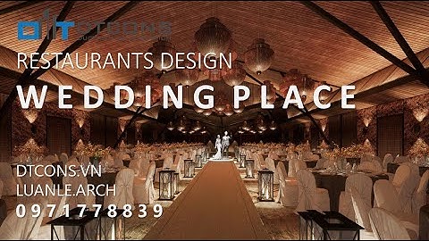 WEDDING PLACE - Trung Tâm Hội Nghị Tiệc Cưới Diamond Place II