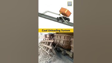 Coal Unloading System 🔥 #3d #automobile #3danimation
