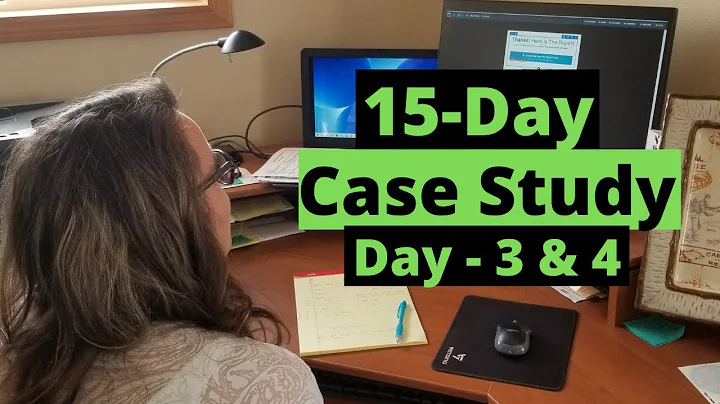 15-Day Business Builder Challenge Case Study - Day 3 & 4 Recap