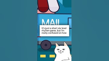 How to market an experience game?  #godot #cat #gaming #indiedev #animation #shorts