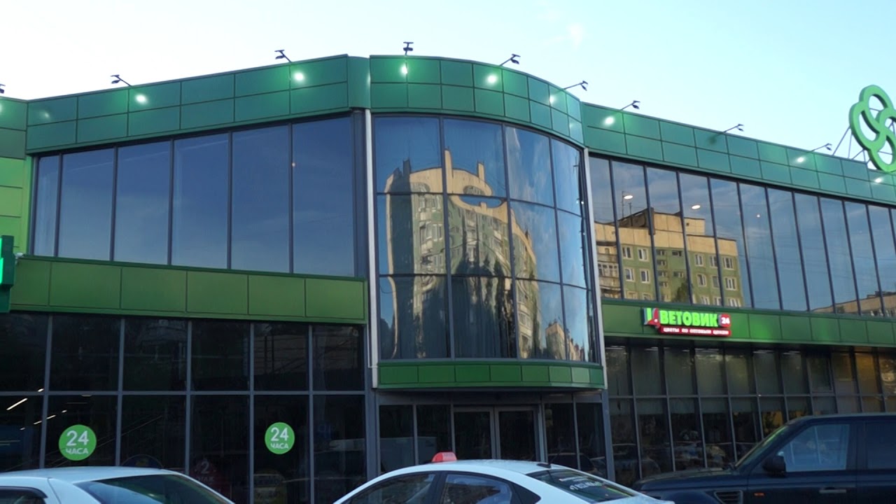 Супермаркет Сампо на Светлановском проспекте в СПб - YouTube