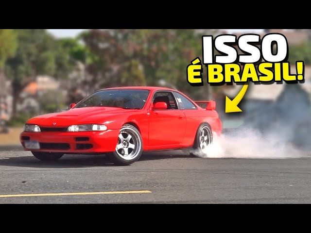 Nissan Clube: Nissan S13: o carro bom de drifting