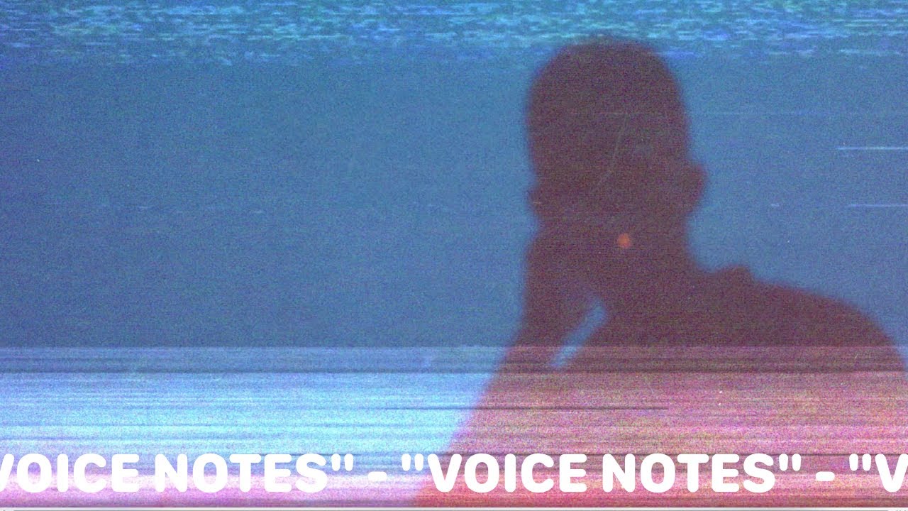 Morgan Dunbar "Voice Notes" Lyric Video