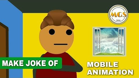Cartoon animation like make joke of with android | MGS Tech