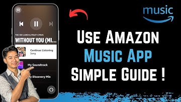 How to Use Amazon Music App | Easy Steps !