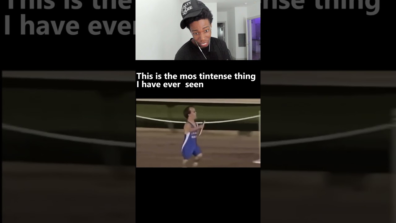 Это самый напряженный вид спорта, который я когда-либо видел.