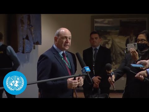 Ireland on ukraine - security council media stakeout (27 september 2022) | united nations