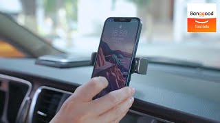 BlitzWolf BW-CF2 2 in 1 Smart Sensor Car Phone Holder - Banggood Tool Sets screenshot 2