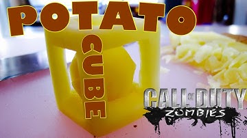 PotatoCube BO3 Custom Zombies! (1st try!) #CustomZombies #CodZombies #Zombies #LIVE #Gaming #CZC