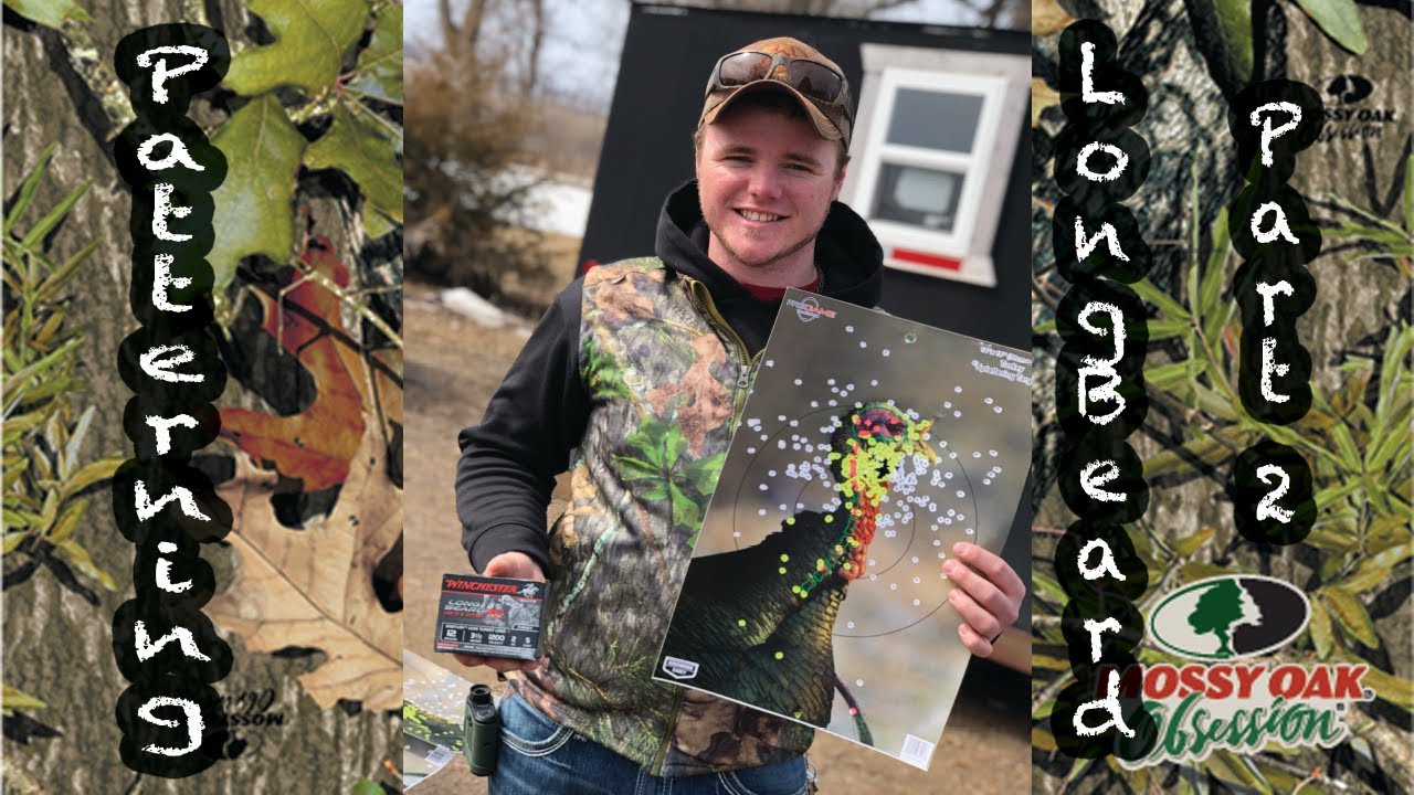 Patterning Long Beard XR Through an Indian Creek Choke Tube! Shotgun