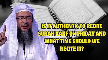 Is It Authentic To Recite Surah Kahf On Friday ? - Sheikh Assim Al Hakeem #assimalhakeem #islamic