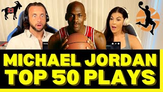 Michael Jordan Top 50 All Time Plays Reaction Video - IT'S 2023 SO WHO'S THE GOAT? MJ OR LEBRON?!