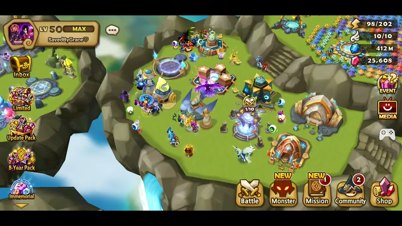 PC10 Summoners War speed team