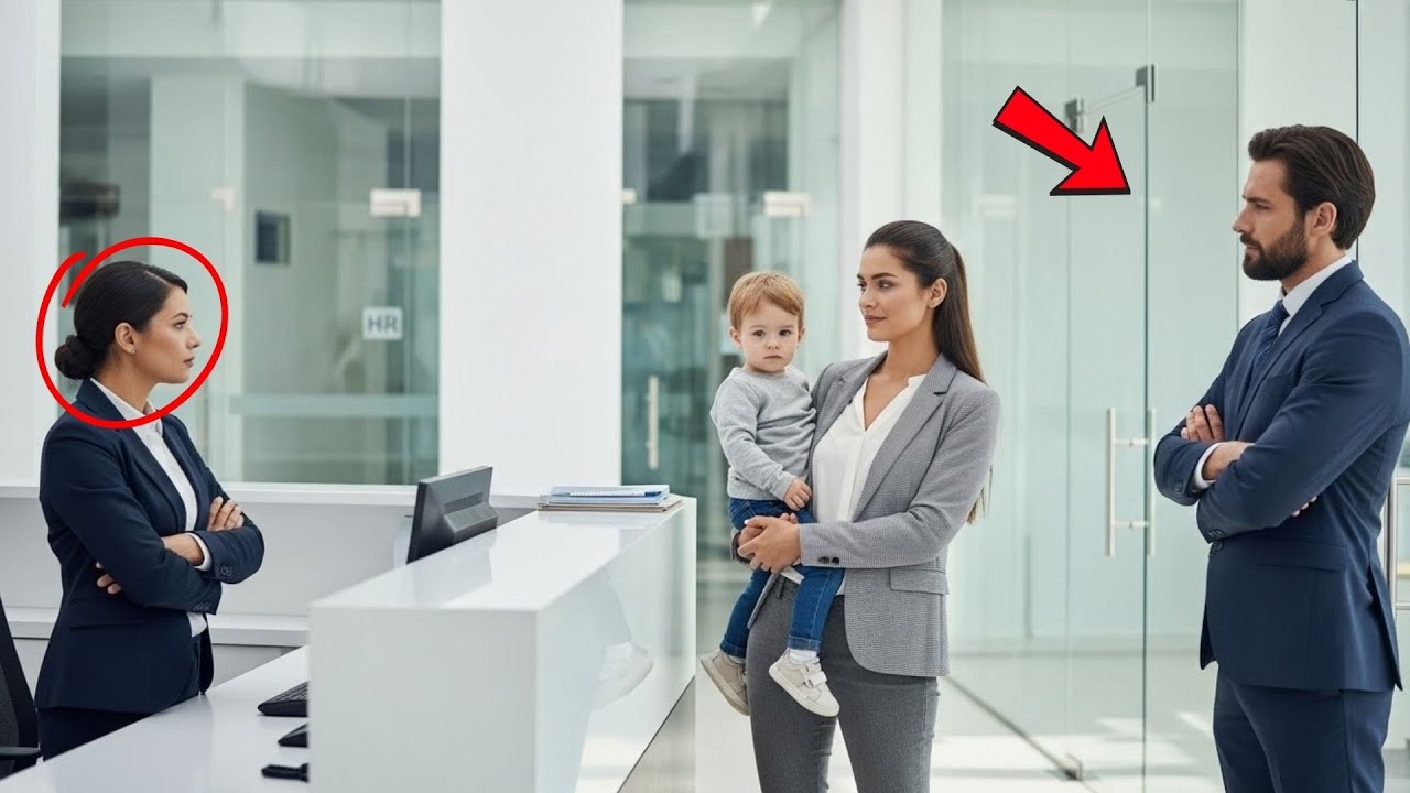 „Wij nemen geen moeders aan“, zei HR. CEO: „Ik wel. Ik wil haar in mijn kantoor.“