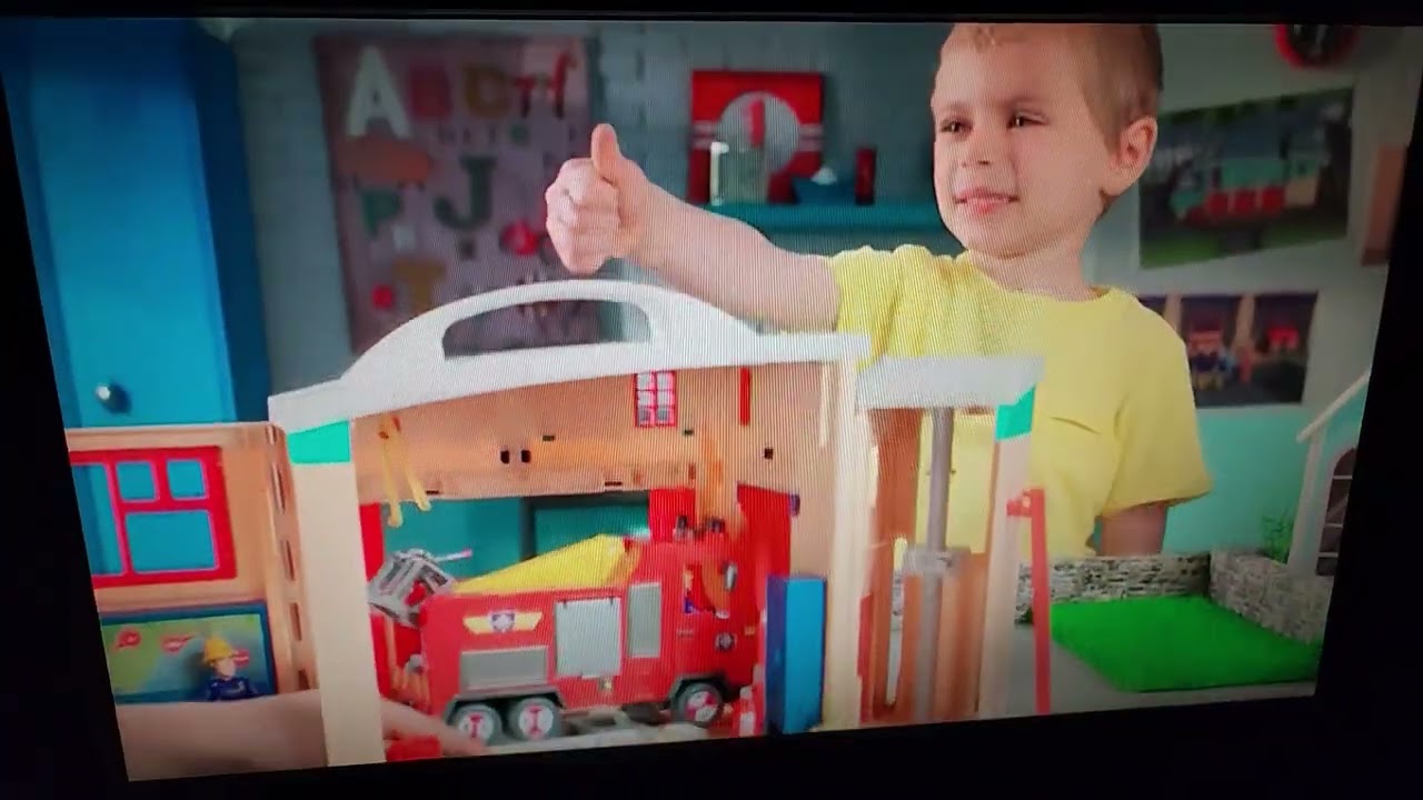 Opening to Fireman Sam: Alien Alert: The Movie (2017 UK DVD)