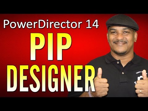 How to Scale & Resize Video with the PIP Designer | CyberLink PowerDirector 14 Ultimate