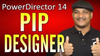 How to Scale & Resize Video with the PIP Designer | PowerDirector screenshot 4