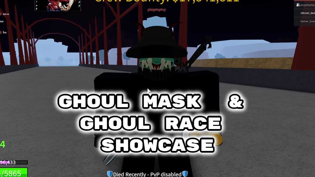 blox fruit ghoul race is it good｜TikTok Search