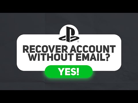 How To Recover Playstation Account Without Email | 2023 Easy