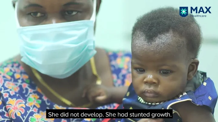 Four months old Stephanie was facing difficulty in...