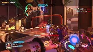 Zarya - Bubble Barrage, Grav Blade