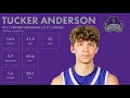 Tucker Anderson - Central Arkansas - 2023-24 Transfer Portal Highlights