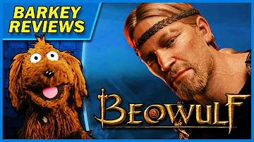 "Beowulf" (2007) (2006) (1999) Movie Review with Barkey Dog