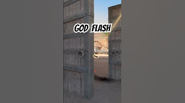 Dominate Dust 2 - BEST Self Pop Flash!