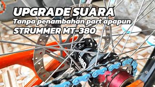 Tutorial modifikasi / upgrade suara freehub STRUMMER MT380