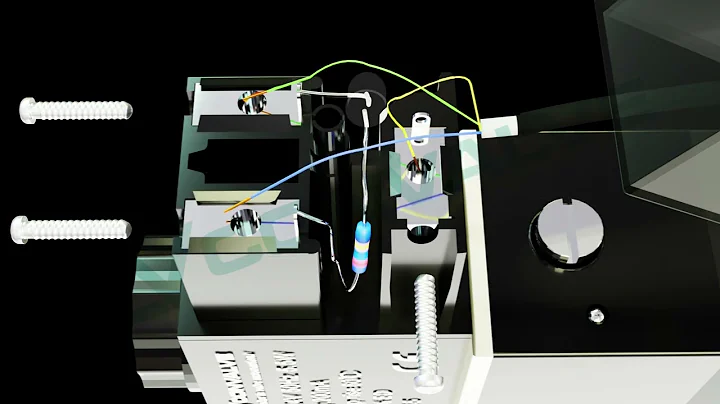 How To Assembly A Direct Mount Solenoid Valve 5/2 To An Actuator?