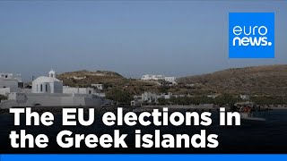 How do Greek islanders feel about EU elections? | euronews 🇬🇧