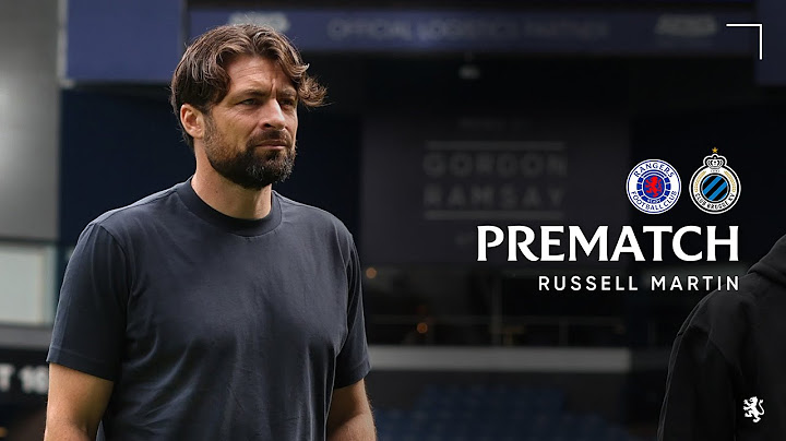 'I'm excited to see what the players bring on to the pitch' | Russell Martin Prematch | 06 July 2025