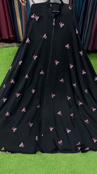 Bow abaya New abaya design 2025 | #abaya #hijab #abayafashion #hijabfashion #modestywear #bowabaya