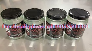 Salsa Bottling System , Salsa FIlling Machine , USA Canada - JDA