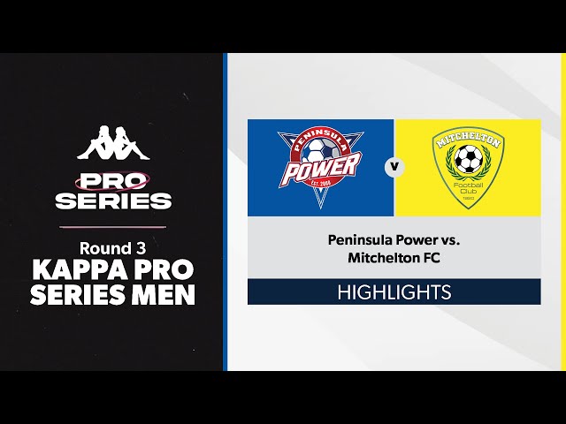 Kappa Pro Series Men Round 3 - Peninsula Power vs. Mitchelton FC Highlights