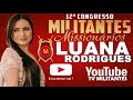 Militantes 2020 - CANTORA LUANA RODRIGUES