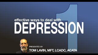 ACT: The Live Better Series - Addressing Depression #1