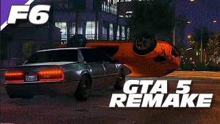 Han's Death in Tokyo Drift \& Furious 6 (GTA 5 REMAKE) With Sung Kang \& Jason Stathem