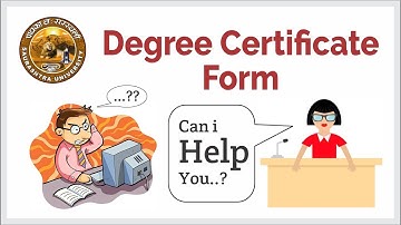 Saurashtra University Degree Certificate Form || Online 2019